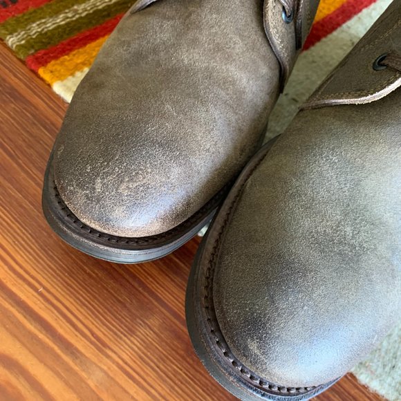 n.d.c. Made by hand Brown Leather Mens Lace up boot NWT - Picture 11 of 15